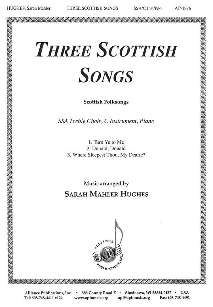 Three Scottish Songs